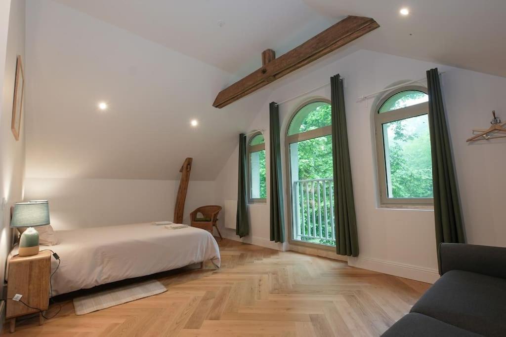 Magnifiques Ecuries Juste Renovees - Domaine De La Mulotiere Villa Langeais Exterior foto