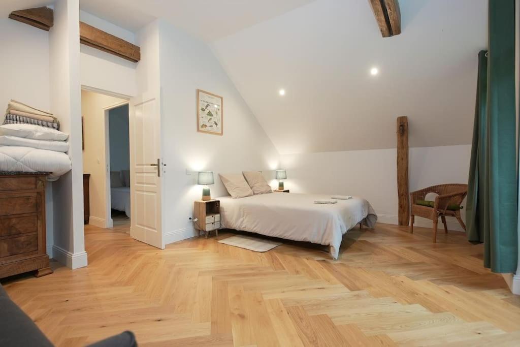 Magnifiques Ecuries Juste Renovees - Domaine De La Mulotiere Villa Langeais Exterior foto
