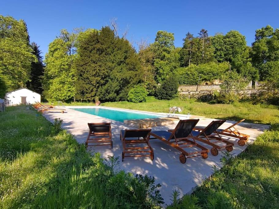 Magnifiques Ecuries Juste Renovees - Domaine De La Mulotiere Villa Langeais Exterior foto
